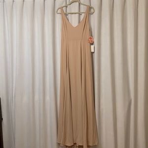 Bridesmaids Dress - Show Me Your MUMU - Size Large